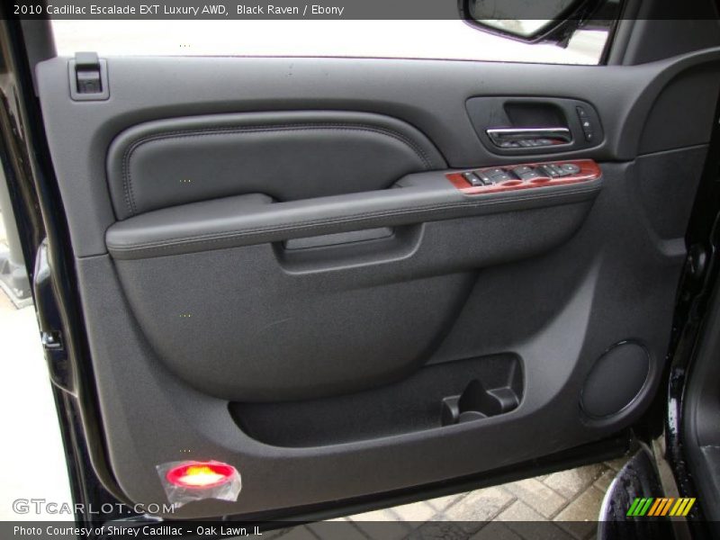 Black Raven / Ebony 2010 Cadillac Escalade EXT Luxury AWD