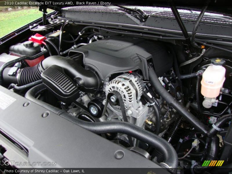Black Raven / Ebony 2010 Cadillac Escalade EXT Luxury AWD