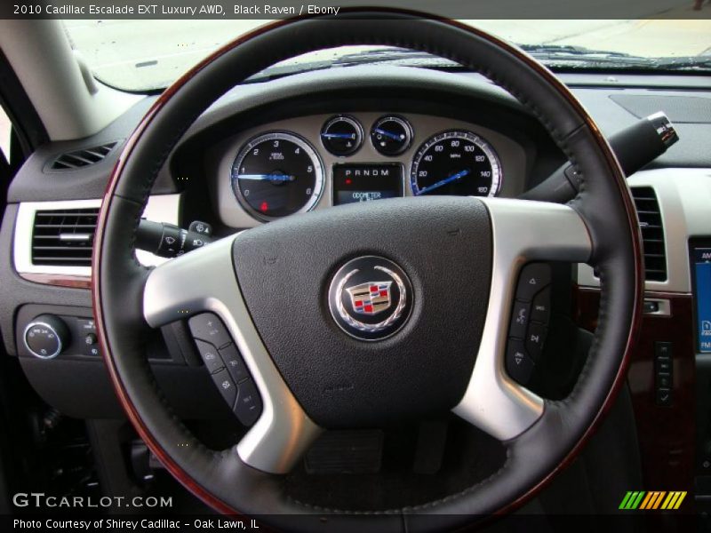 Black Raven / Ebony 2010 Cadillac Escalade EXT Luxury AWD