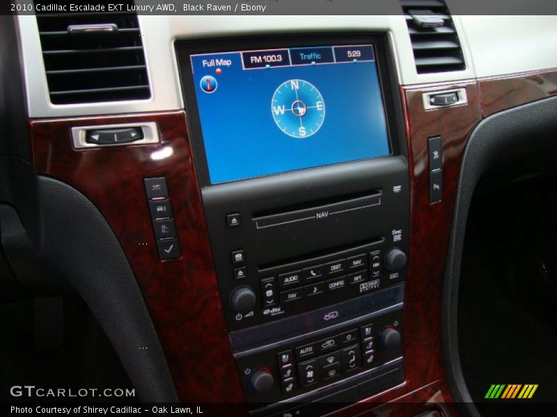 Black Raven / Ebony 2010 Cadillac Escalade EXT Luxury AWD