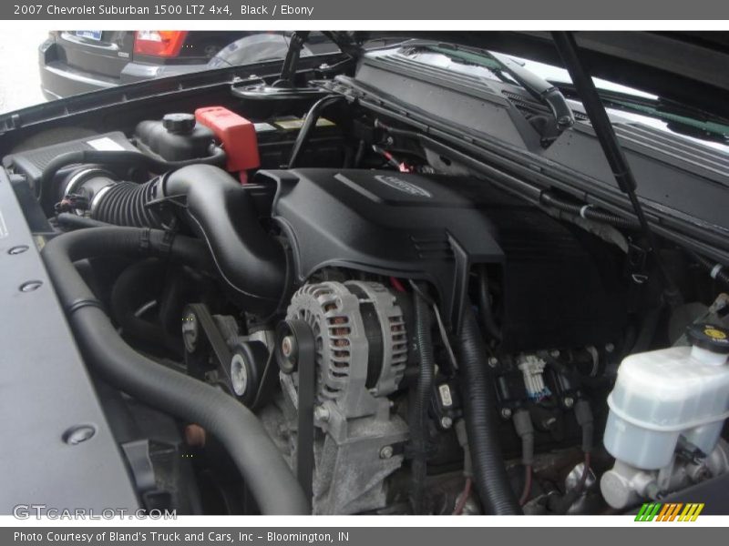 Black / Ebony 2007 Chevrolet Suburban 1500 LTZ 4x4