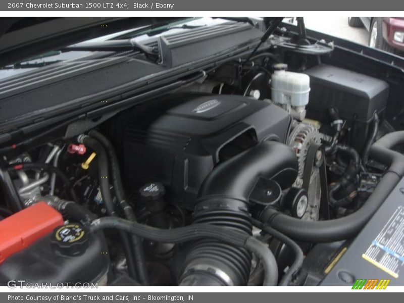 Black / Ebony 2007 Chevrolet Suburban 1500 LTZ 4x4