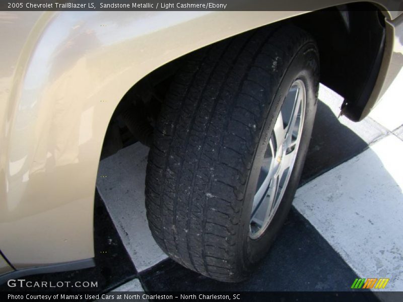 Sandstone Metallic / Light Cashmere/Ebony 2005 Chevrolet TrailBlazer LS