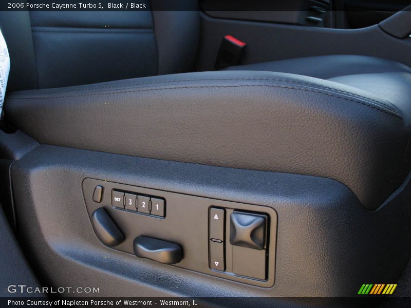Black / Black 2006 Porsche Cayenne Turbo S