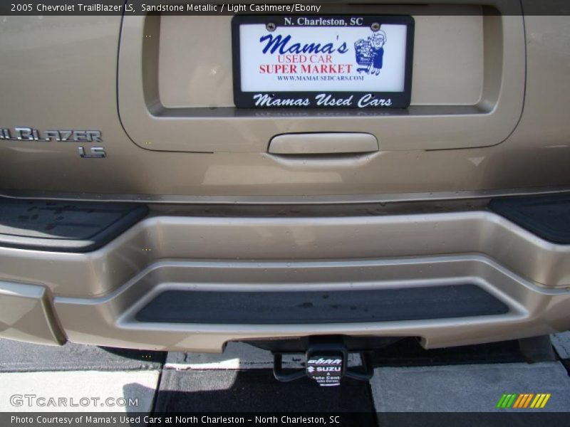 Sandstone Metallic / Light Cashmere/Ebony 2005 Chevrolet TrailBlazer LS