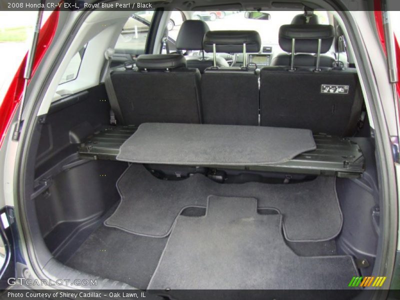 Royal Blue Pearl / Black 2008 Honda CR-V EX-L
