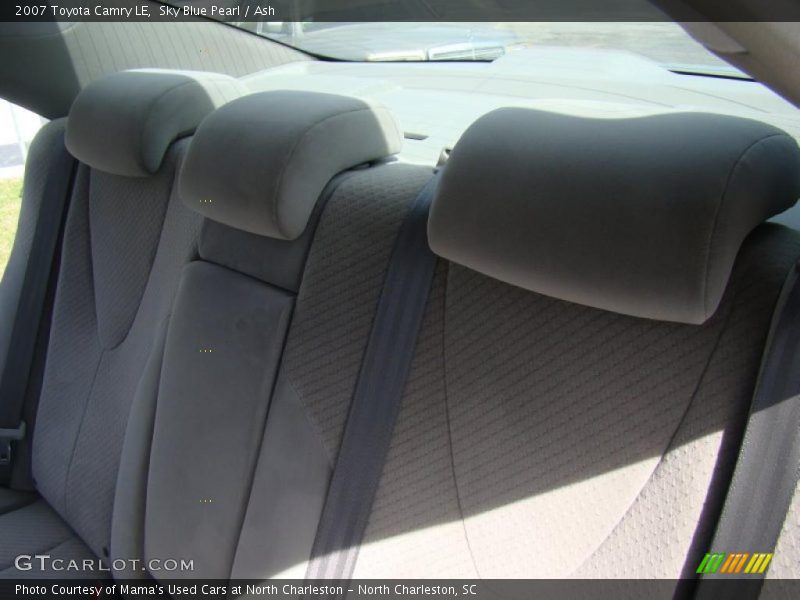 Sky Blue Pearl / Ash 2007 Toyota Camry LE