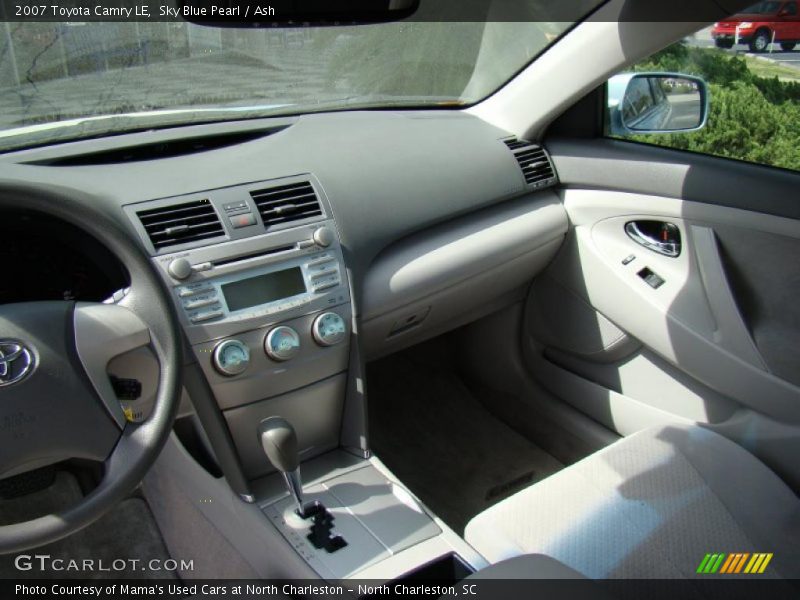 Sky Blue Pearl / Ash 2007 Toyota Camry LE