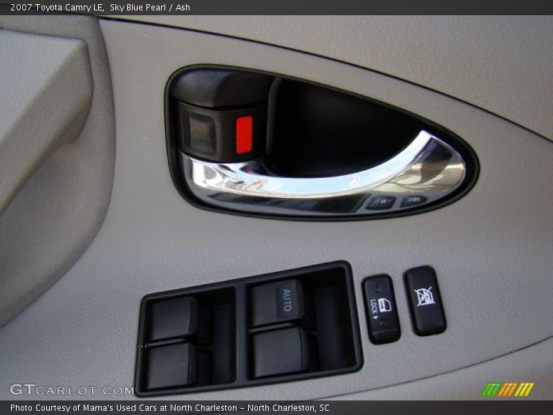 Sky Blue Pearl / Ash 2007 Toyota Camry LE