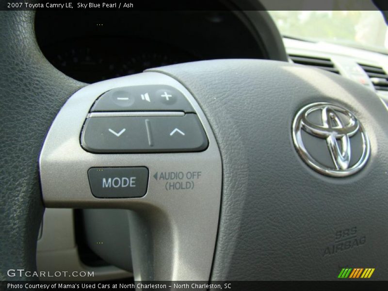 Sky Blue Pearl / Ash 2007 Toyota Camry LE