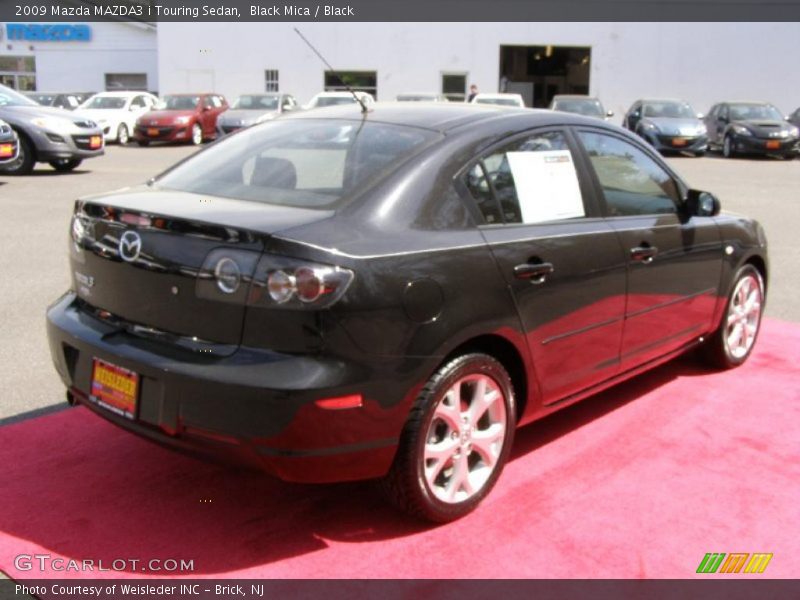 Black Mica / Black 2009 Mazda MAZDA3 i Touring Sedan