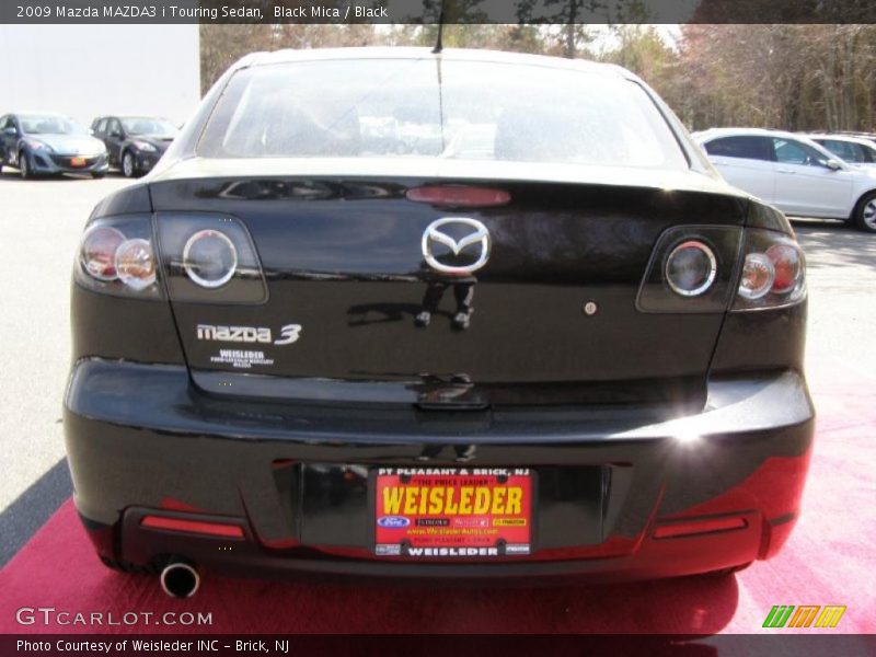 Black Mica / Black 2009 Mazda MAZDA3 i Touring Sedan