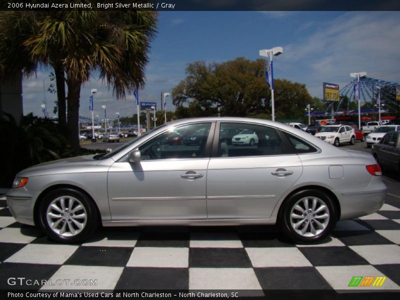Bright Silver Metallic / Gray 2006 Hyundai Azera Limited