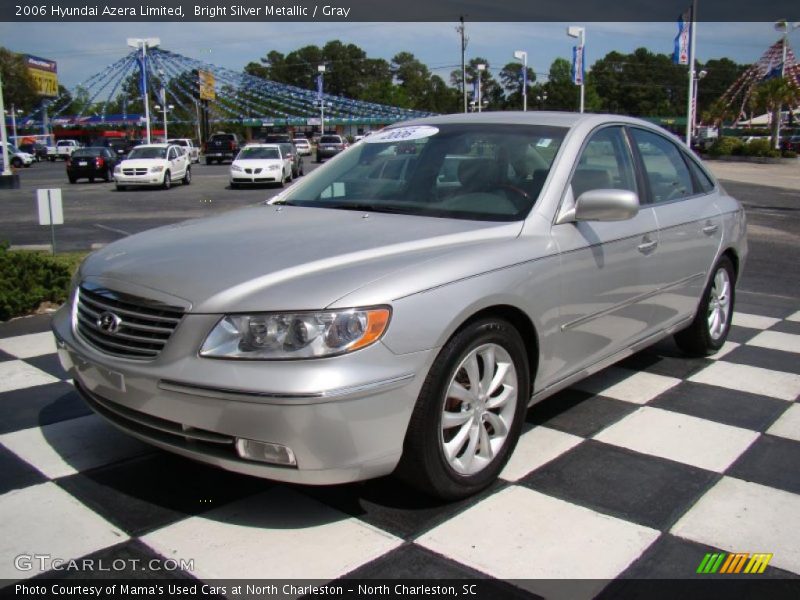 Bright Silver Metallic / Gray 2006 Hyundai Azera Limited