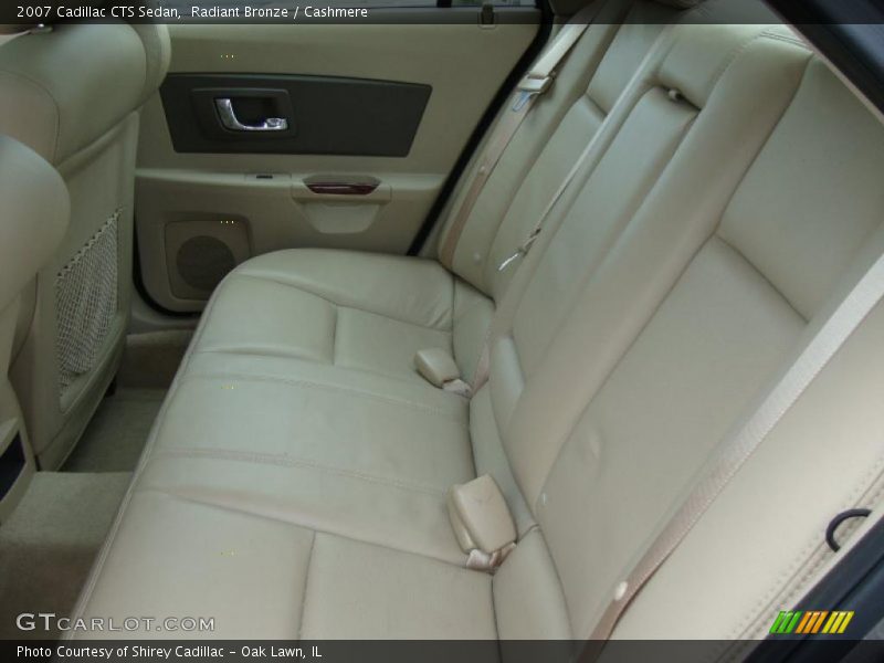 Radiant Bronze / Cashmere 2007 Cadillac CTS Sedan