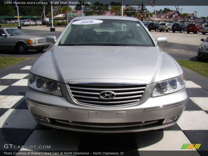 Bright Silver Metallic / Gray 2006 Hyundai Azera Limited