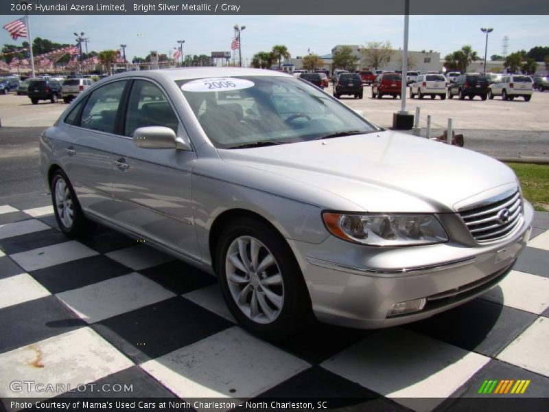 Bright Silver Metallic / Gray 2006 Hyundai Azera Limited