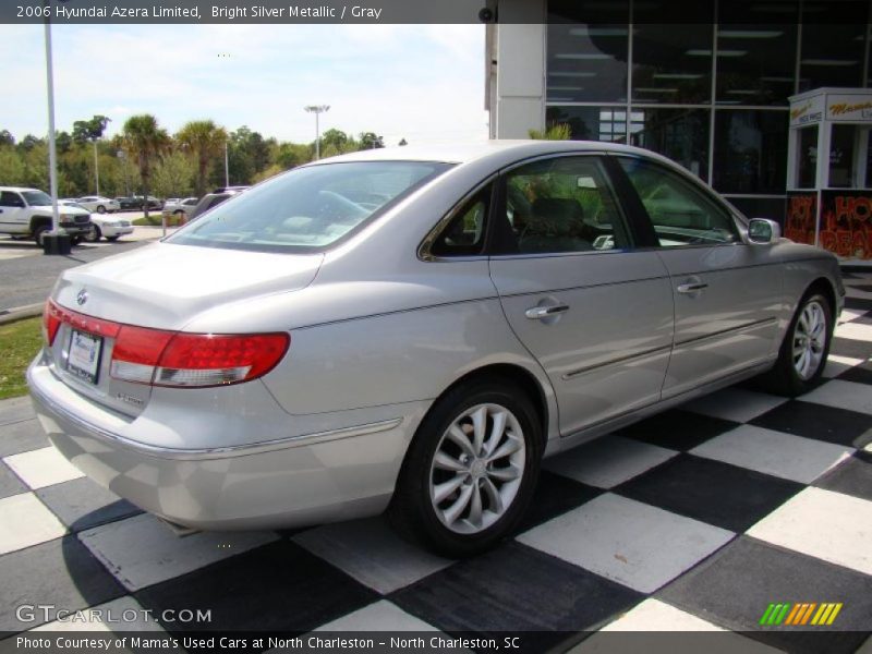 Bright Silver Metallic / Gray 2006 Hyundai Azera Limited