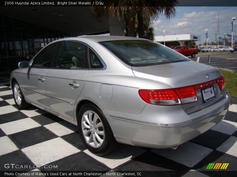 Bright Silver Metallic / Gray 2006 Hyundai Azera Limited