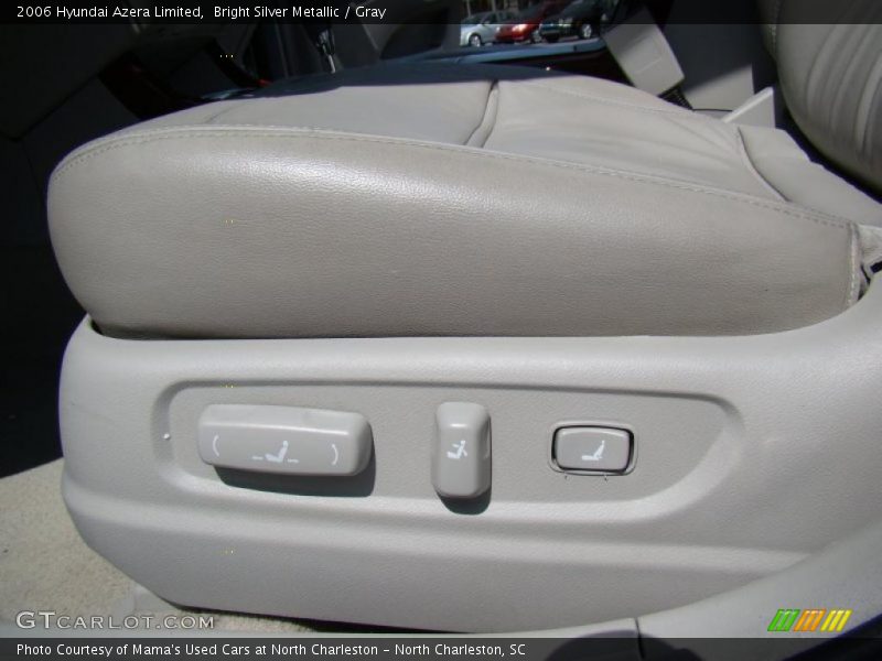 Bright Silver Metallic / Gray 2006 Hyundai Azera Limited