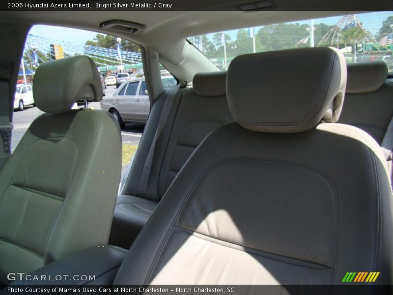 Bright Silver Metallic / Gray 2006 Hyundai Azera Limited