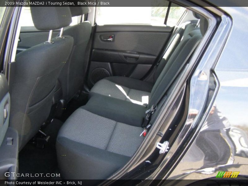 Black Mica / Black 2009 Mazda MAZDA3 i Touring Sedan