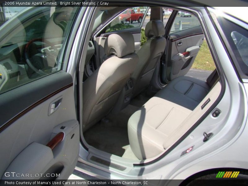Bright Silver Metallic / Gray 2006 Hyundai Azera Limited