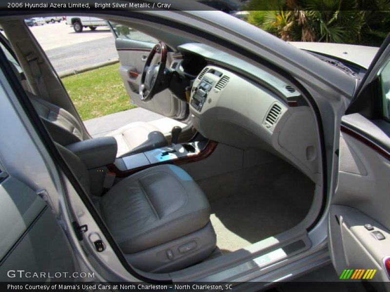 Bright Silver Metallic / Gray 2006 Hyundai Azera Limited