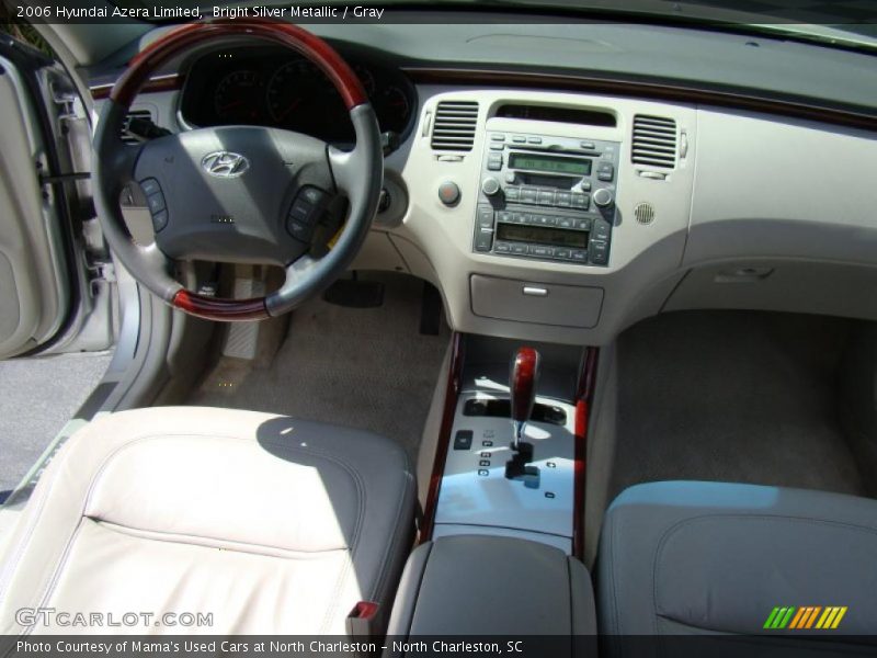 Bright Silver Metallic / Gray 2006 Hyundai Azera Limited