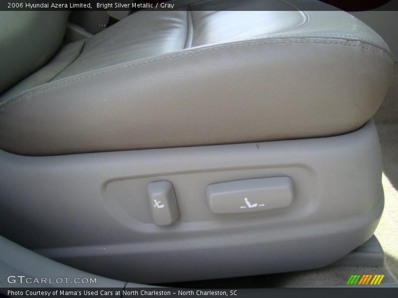 Bright Silver Metallic / Gray 2006 Hyundai Azera Limited