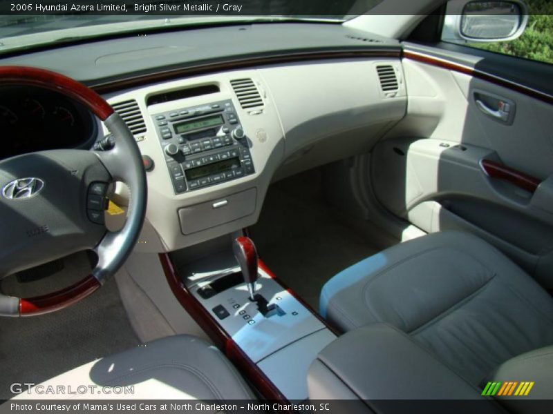 Bright Silver Metallic / Gray 2006 Hyundai Azera Limited