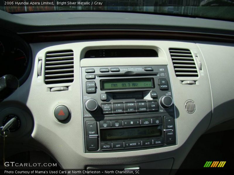 Bright Silver Metallic / Gray 2006 Hyundai Azera Limited