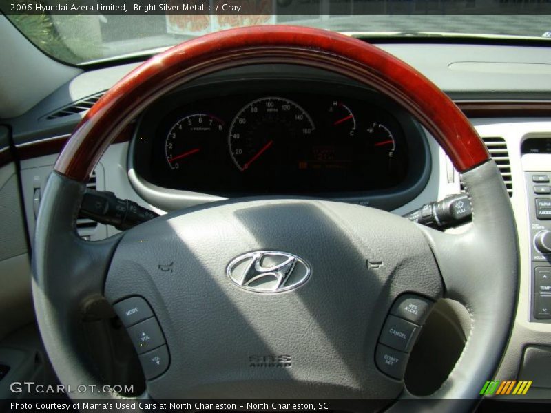 Bright Silver Metallic / Gray 2006 Hyundai Azera Limited