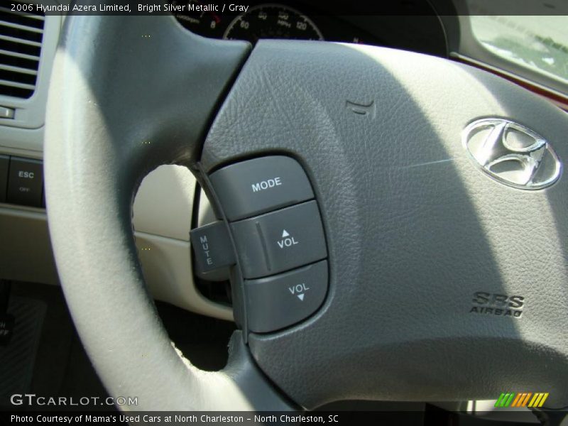Bright Silver Metallic / Gray 2006 Hyundai Azera Limited