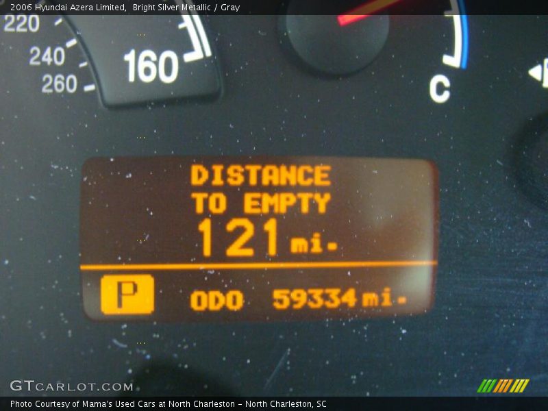 Bright Silver Metallic / Gray 2006 Hyundai Azera Limited
