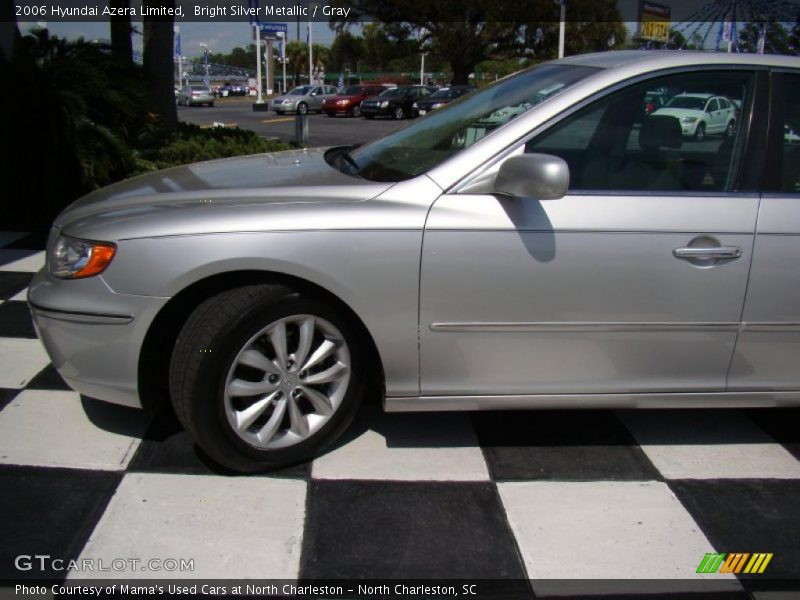 Bright Silver Metallic / Gray 2006 Hyundai Azera Limited