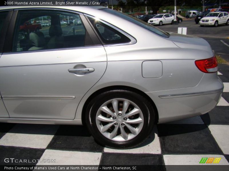 Bright Silver Metallic / Gray 2006 Hyundai Azera Limited