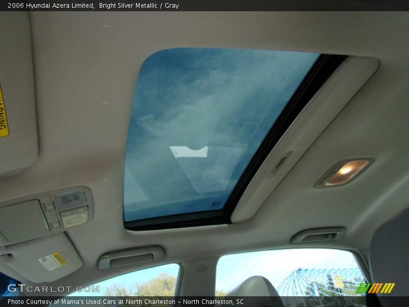 Bright Silver Metallic / Gray 2006 Hyundai Azera Limited