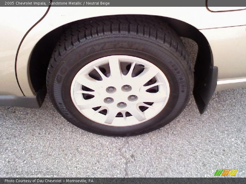 Sandstone Metallic / Neutral Beige 2005 Chevrolet Impala