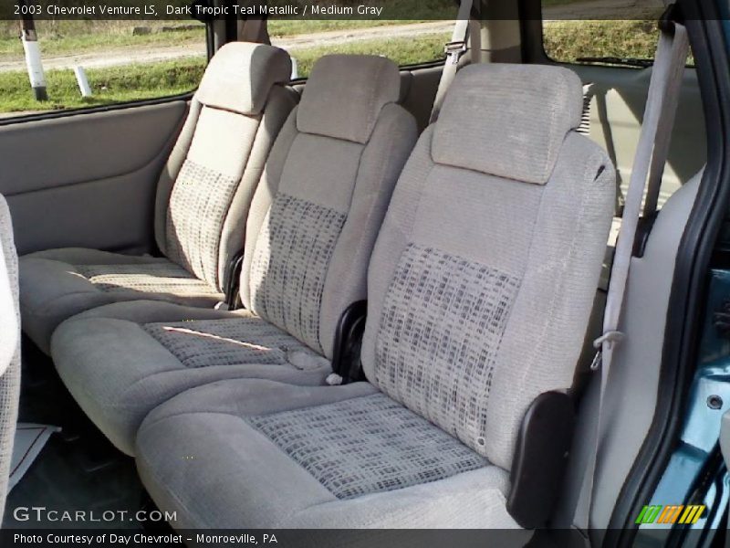 Dark Tropic Teal Metallic / Medium Gray 2003 Chevrolet Venture LS