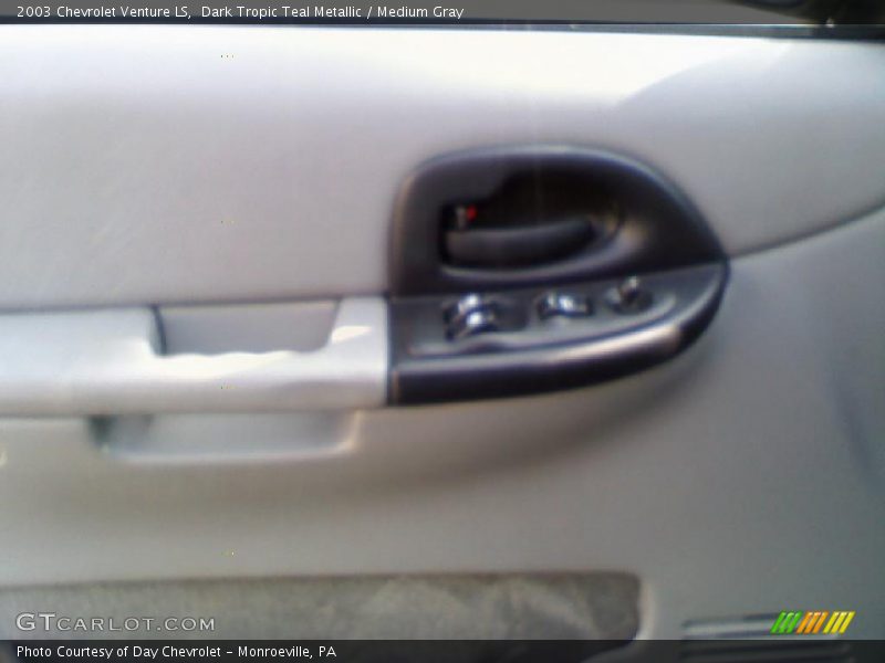 Dark Tropic Teal Metallic / Medium Gray 2003 Chevrolet Venture LS