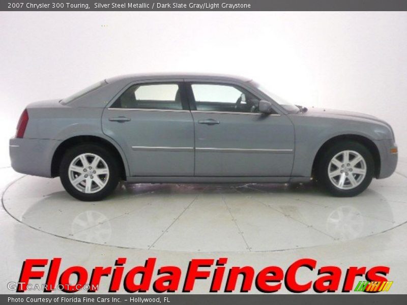 Silver Steel Metallic / Dark Slate Gray/Light Graystone 2007 Chrysler 300 Touring