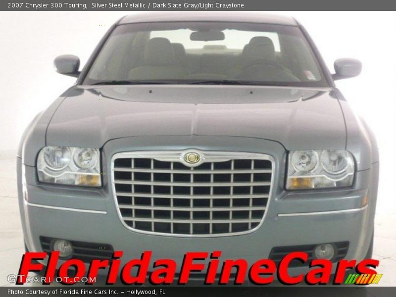 Silver Steel Metallic / Dark Slate Gray/Light Graystone 2007 Chrysler 300 Touring