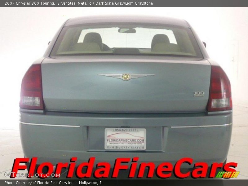 Silver Steel Metallic / Dark Slate Gray/Light Graystone 2007 Chrysler 300 Touring