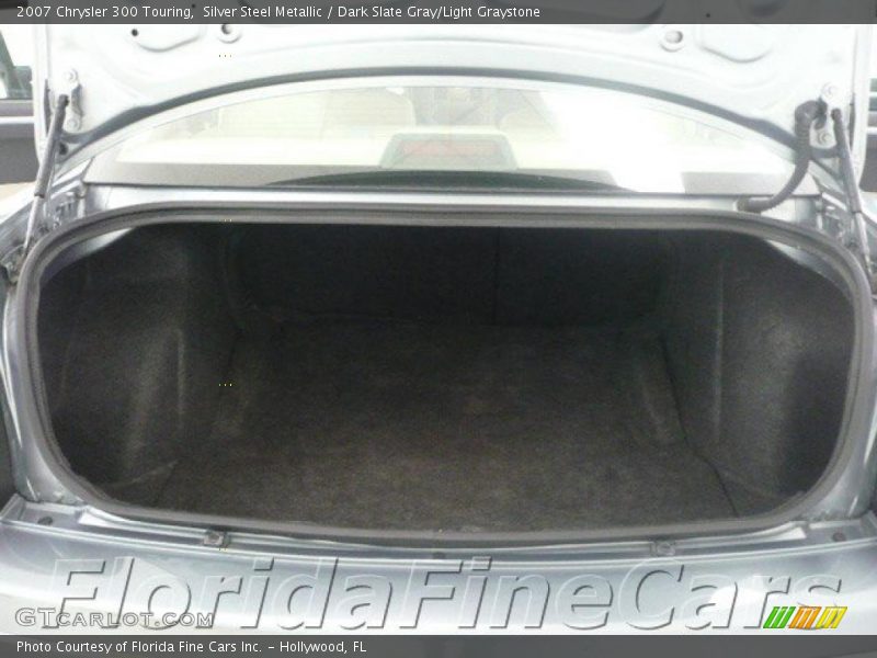 Silver Steel Metallic / Dark Slate Gray/Light Graystone 2007 Chrysler 300 Touring