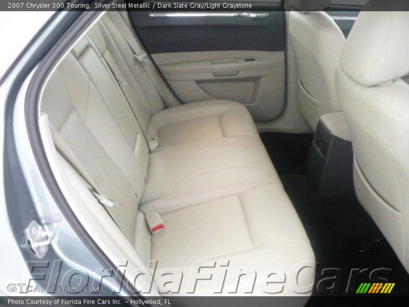 Silver Steel Metallic / Dark Slate Gray/Light Graystone 2007 Chrysler 300 Touring