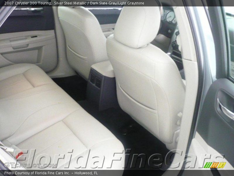 Silver Steel Metallic / Dark Slate Gray/Light Graystone 2007 Chrysler 300 Touring