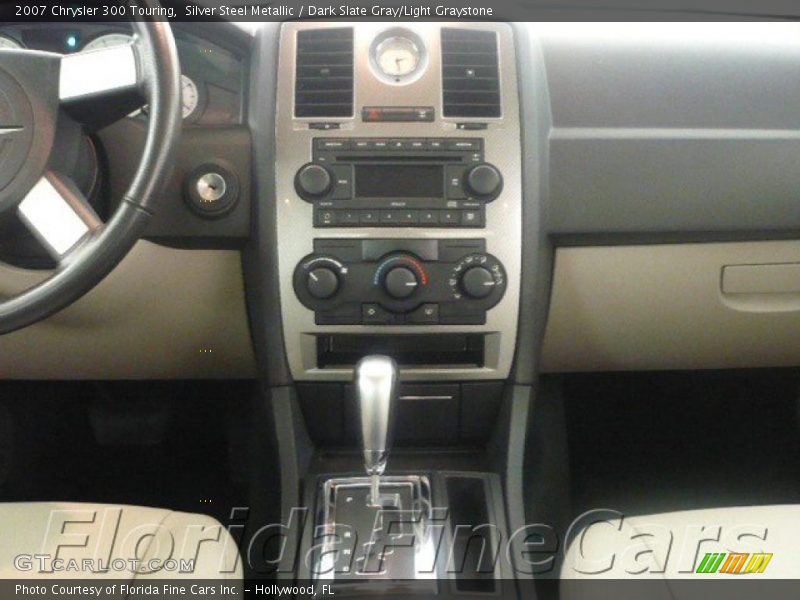 Silver Steel Metallic / Dark Slate Gray/Light Graystone 2007 Chrysler 300 Touring