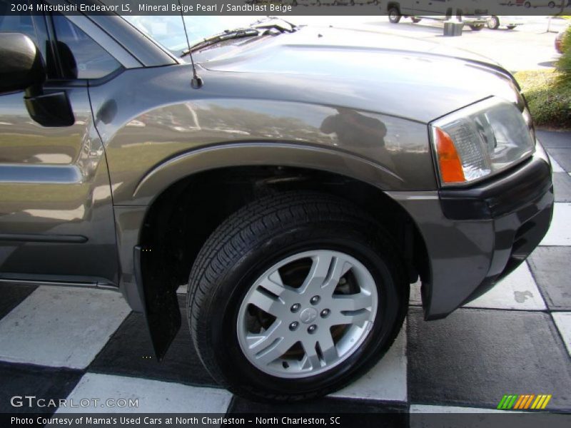 Mineral Beige Pearl / Sandblast Beige 2004 Mitsubishi Endeavor LS