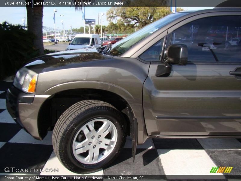Mineral Beige Pearl / Sandblast Beige 2004 Mitsubishi Endeavor LS
